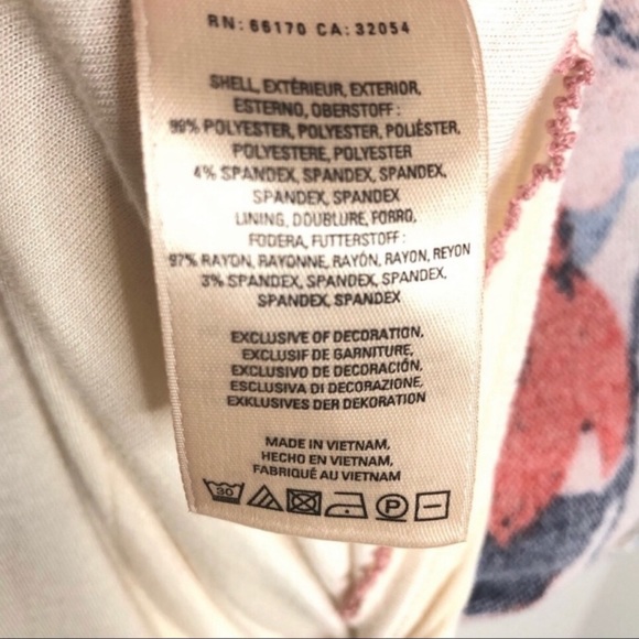 Anthropologie x Maeve women’s Anthousai floral knit bell sleeve dress, Medium - Picture 8 of 8